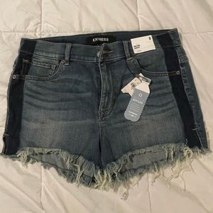 Express Jean Shorts